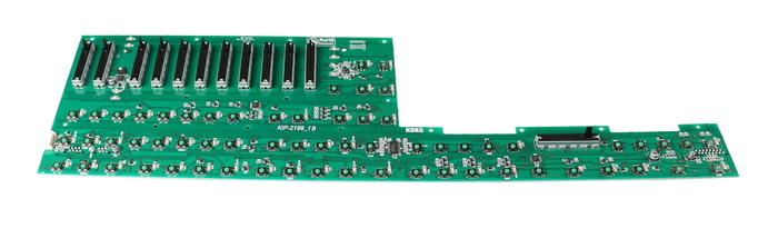 Korg GRA0002167 Left Panel PCB Assembly For PA3X