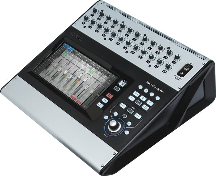 QSC TouchMix-30 Pro 32-Channel Compact Digital Mixer