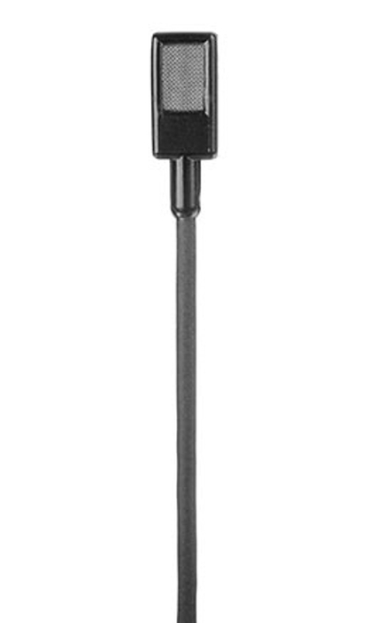 Countryman MEMWF05BSR Lavalier Mic For Wireless, Omni, Flat Frequency Response, 3.5mm Locking Plug Connector For Sennheiser, Black