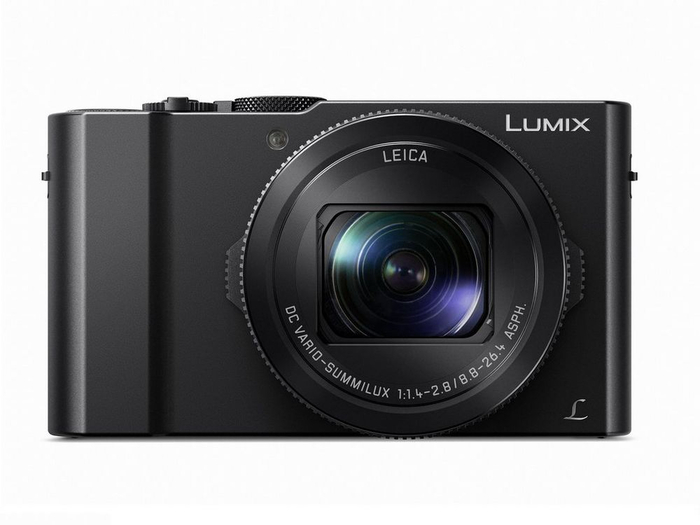 Panasonic DMC-LX10K 20MP LUMIX 4K Digital Camera With 24-72mm LEICA Lens