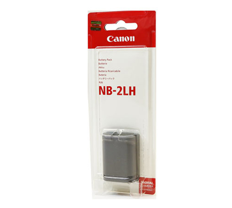 Canon NB2LH Rechargeable Lithium-Ion Battery Pack, 720mAh