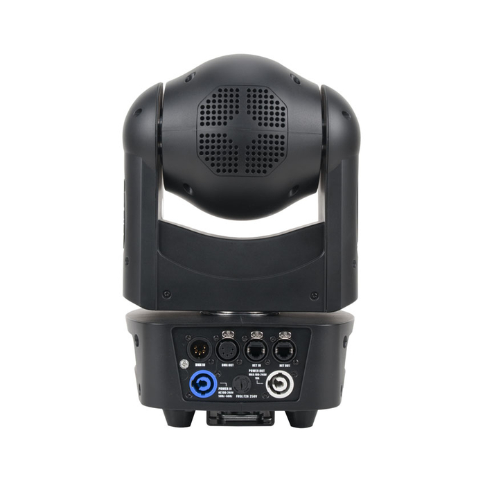 Elation ZCL 360i 90W RGBW LED Moving Head Beam Fixture With 360 Degree Pan / Tilt Rotation And Zoom