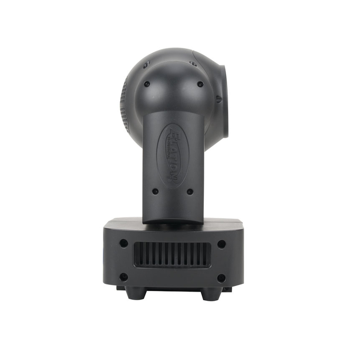 Elation ZCL 360i 90W RGBW LED Moving Head Beam Fixture With 360 Degree Pan / Tilt Rotation And Zoom