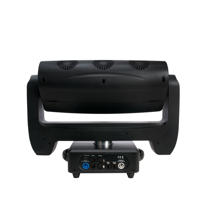 Elation ZCL 360 Bar 5x60W RGBW LED Moving Head Effect Fixture  With 360 Degree Pan / Tilt Rotation And Zoom