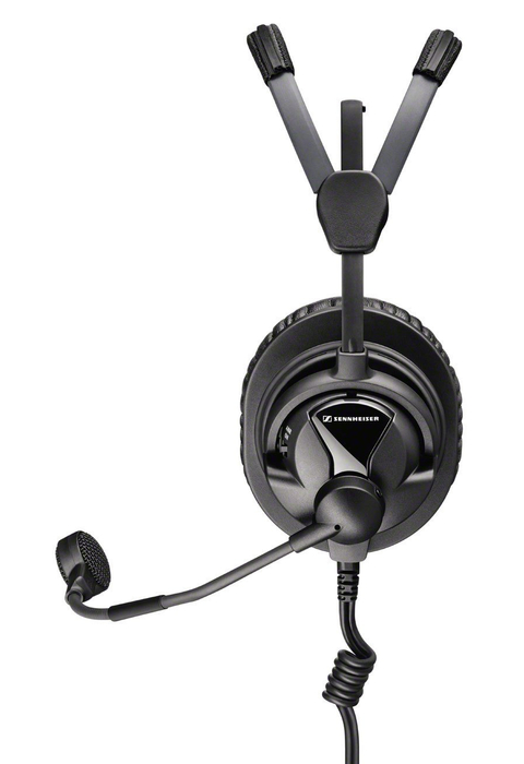 Sennheiser HMDC 27 Audio Headset, NoiseGard, Circumaural, Dynamic Mic, Hyper-Cardioid W/O Cable