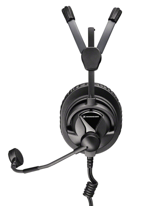 Sennheiser HMD 27 Audio Headset, Circumaural, Dynamic Microphone, HyperCardioid, W/O Cable