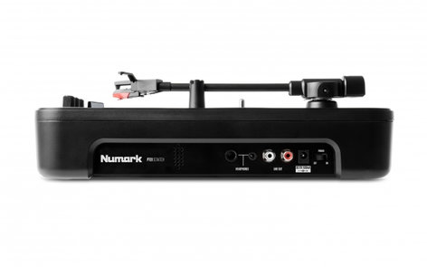 Numark PT01-SCRATCH PT01 Scratch Portable Turntable With DJ Scratch Switch