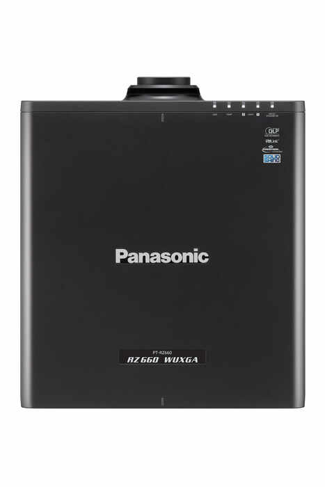 Panasonic PT-RZ770LBU 7200 Lumens WUXGA DLP Laser Projector, No Lens