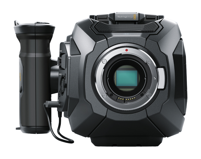 Blackmagic Design URSA Mini 4K Camera EF Mount With Super-35mm CMOS Sensor