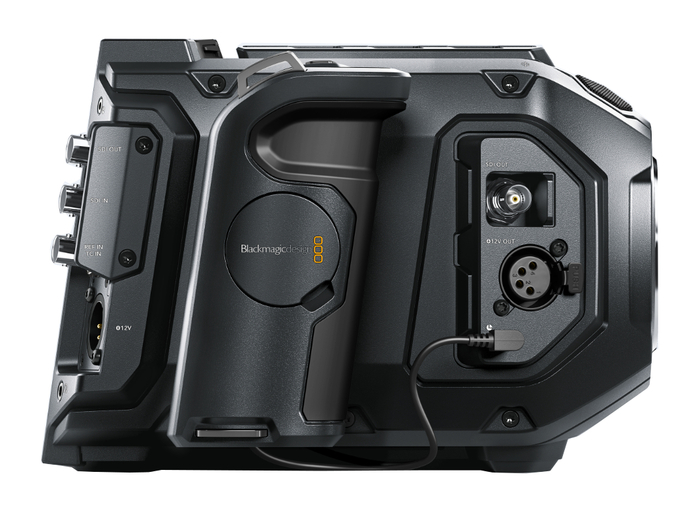 Blackmagic Design URSA Mini 4K Camera EF Mount With Super-35mm CMOS Sensor