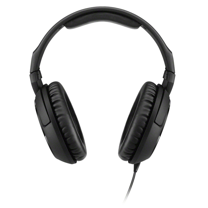 Sennheiser HD 200 PRO Dynamic Stereo Headphone, 32 Ohms, Closed, Over-Ear