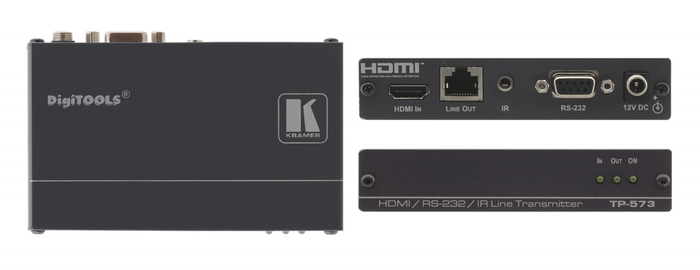 Kramer TP-573 HDMI, Data And IR Over Twisted Pair Transmitter