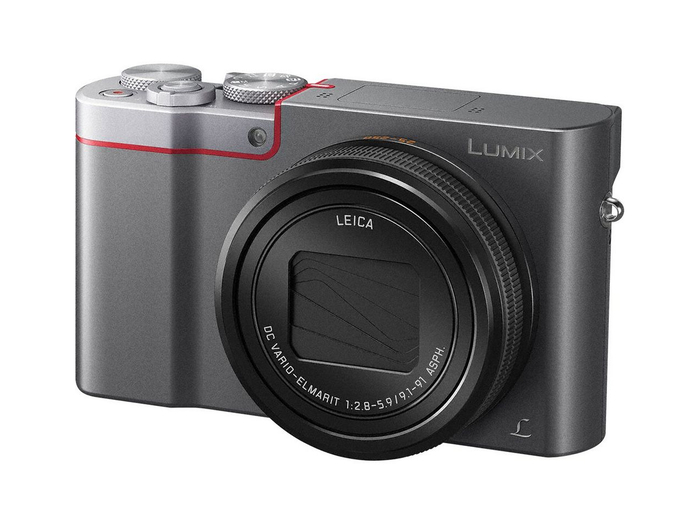 Panasonic DMC-ZS100 20MP LUMIX 4K Digital Camera with LEICA DC 25-250mm F/2.8-5.9 Lens