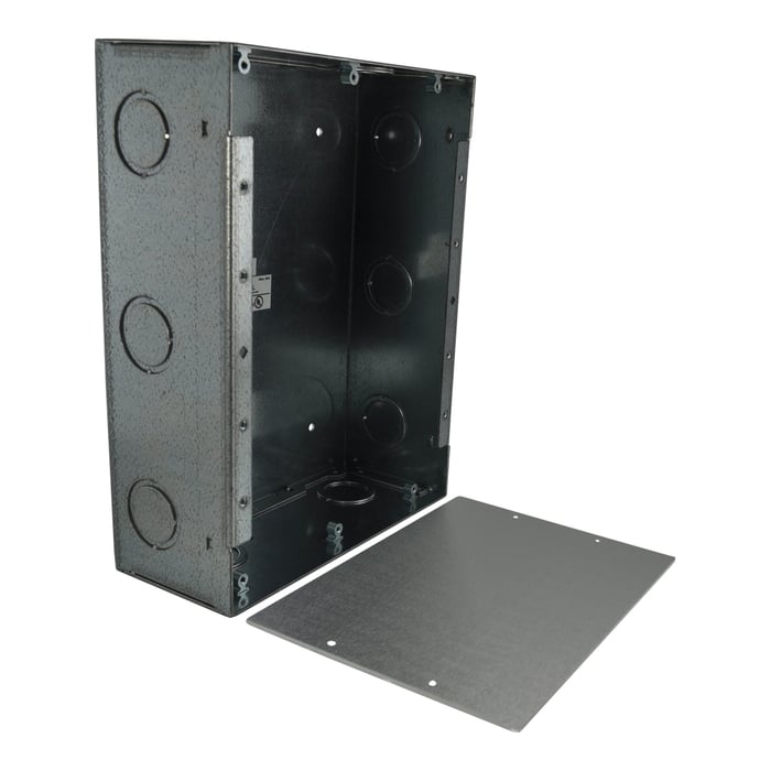 FSR WB-X1-PLT X1 Back Box With Internal Blank Plate