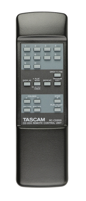 Teac E01565500B Remote Control For CD-200