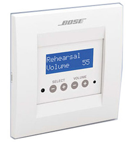 Bose Professional ControlSpace CC-16 Zone Controller White Wall Mounted Controller For ControlSpace Systems, White