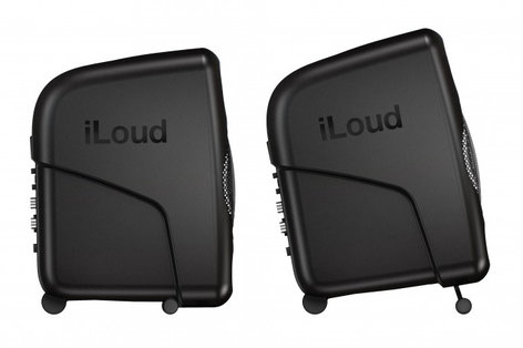 IK Multimedia ILOUD-MICRO ILoud Micro Monitor Ultra-Compact, High Quality, Sold In Pairs