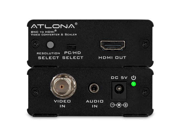 Atlona Technologies AT-HD120 Composite To HDMI Converter And Scaler