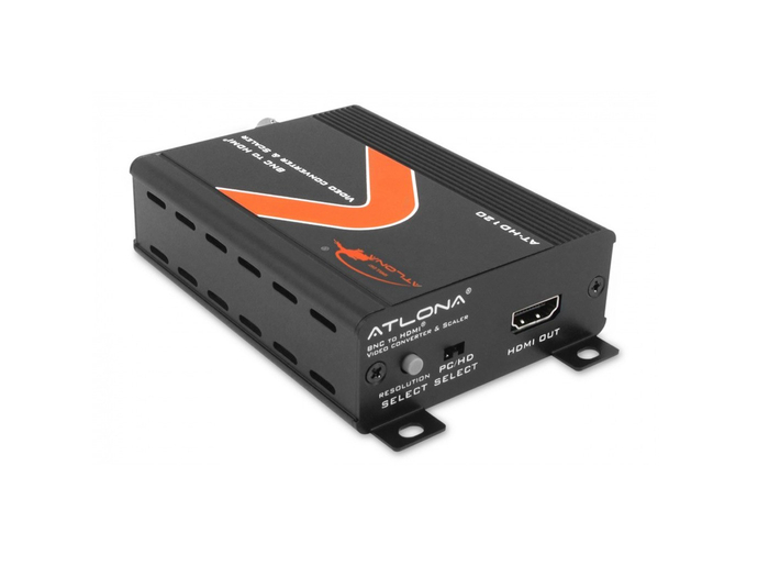 Atlona Technologies AT-HD120 Composite To HDMI Converter And Scaler