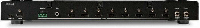 Atlona Technologies AT-HDDA-8 1x8 HDMI Ultra HD 4Kx2K Distribution Amplifier