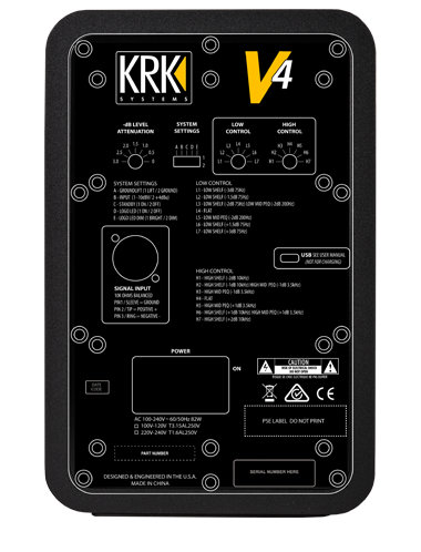 KRK V4S4 V4 S4