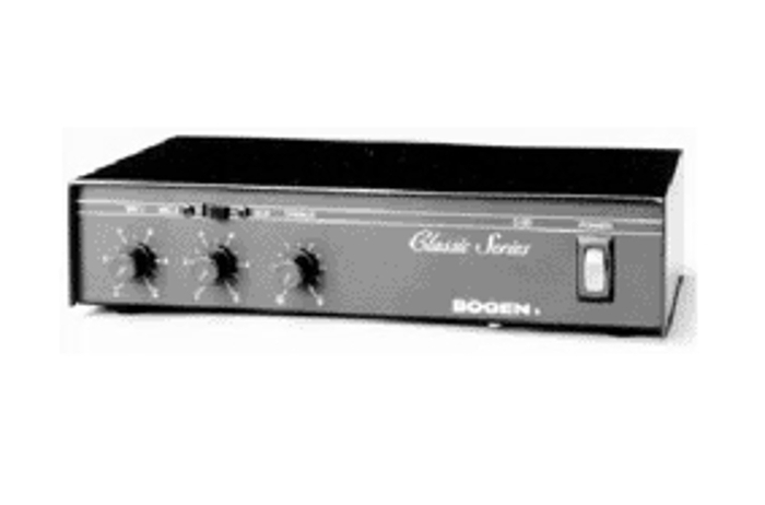 Bogen C10 4x1 Mixer / Amplifier 10W, 70V