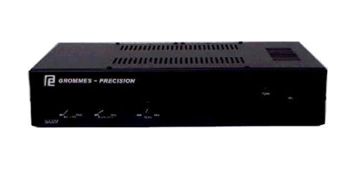 Grommes-Precision B60-GROMMES 60 W 2-Channel Mixer/Amplifier