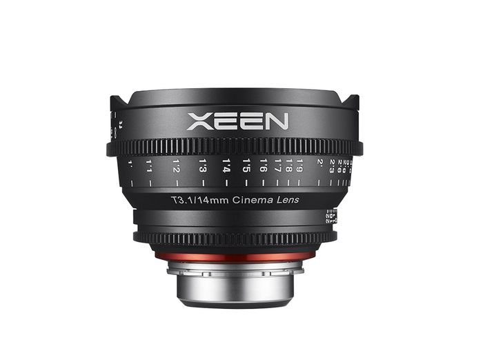 Rokinon XN14 14mm T3.1 XEEN Professional Cine Lens