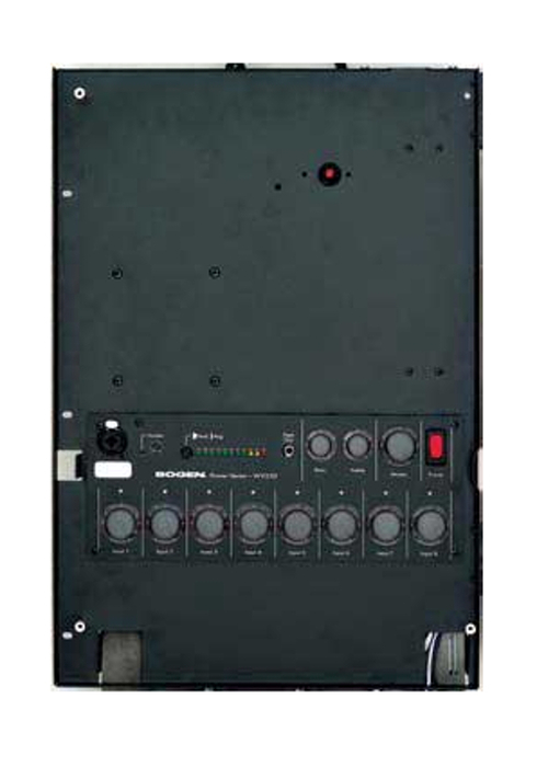 Bogen WV150 Wall-Mount Power Vector Modular Amplifier 150W