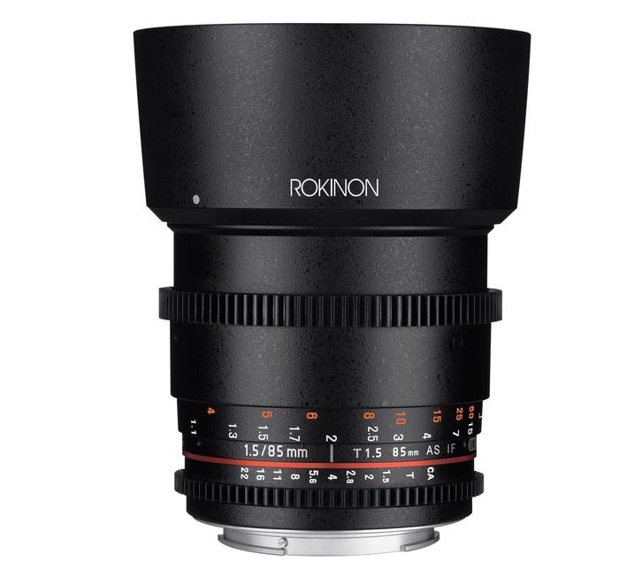 Rokinon DS85M 85mm T1.5 Full Frame Cine DS Lens