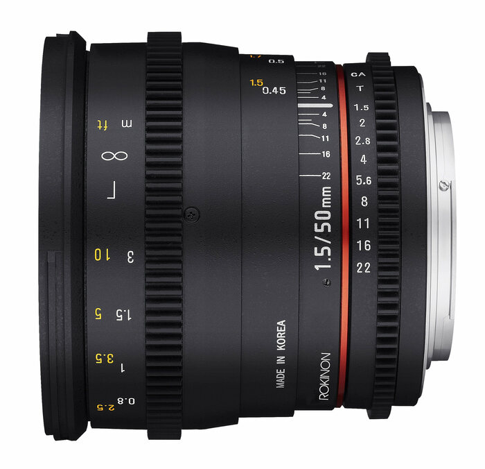 Rokinon DS50M 50mm T1.5 Full Frame Cine DS Lens