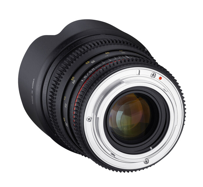 Rokinon DS50M 50mm T1.5 Full Frame Cine DS Lens