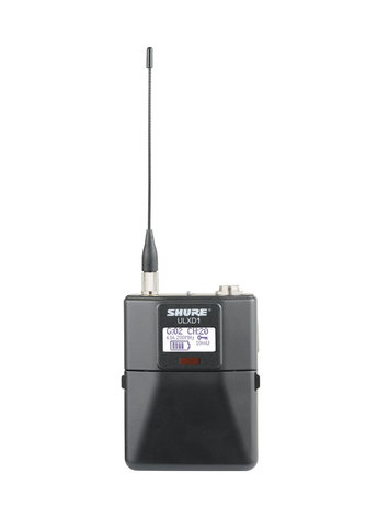 Shure ULXD1-V50 Digital Bodypack Transmitter, V50 Band