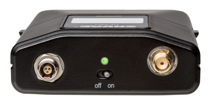 Shure ULXD1-V50 Digital Bodypack Transmitter, V50 Band