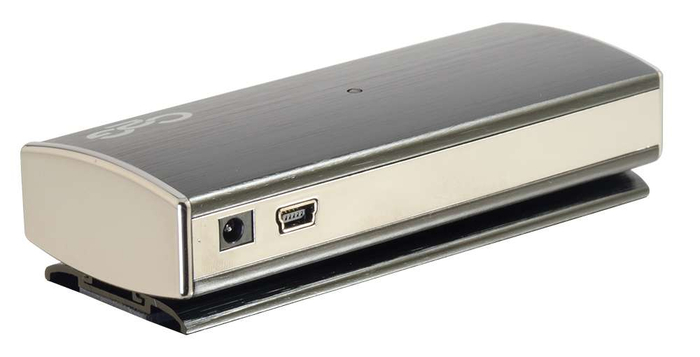 Cables To Go 29508 4-Port USB 2.0 Aluminum Hub For Chromebooks, Laptops, And Desktops