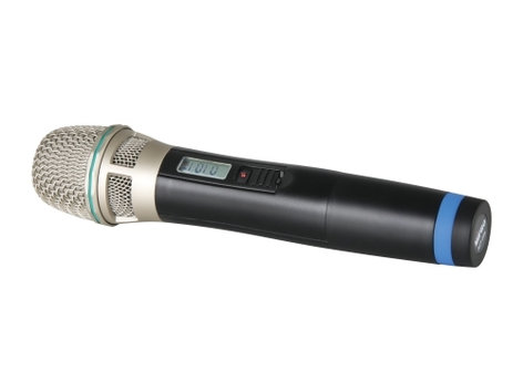 MIPRO ACT32H-5NC Cardioid Condenser Handheld Transmitter Microphone, 5NC Version