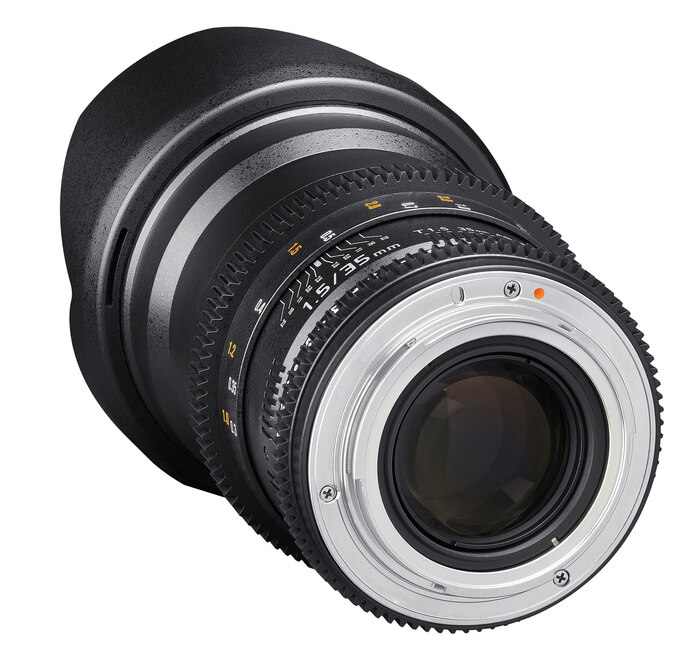 Rokinon DS35M 35mm T1.5 Full Frame Wide Angle Cine DS Lens