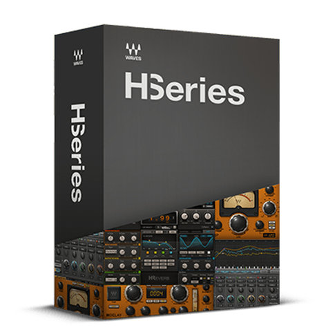 Waves H-Series Hybrid Plugin Bundle With H-Reverb, H-Delay, H-Comp, H-EQ (Download)