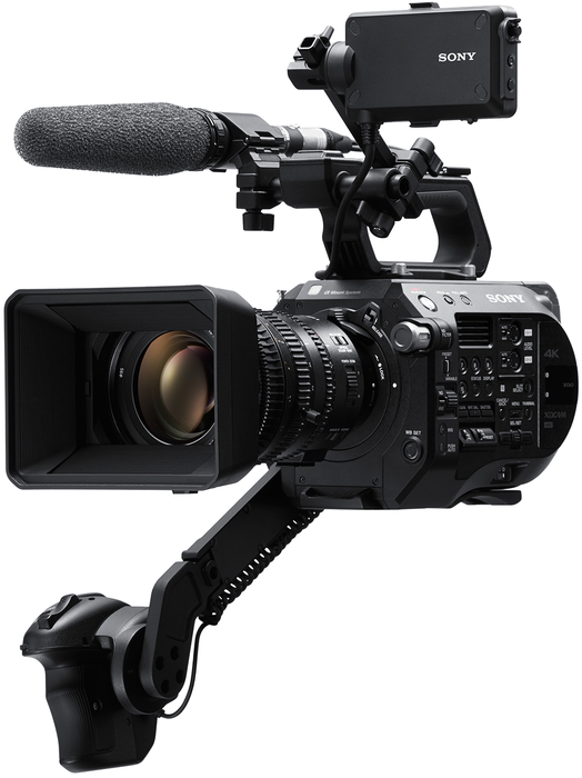 Sony PXW-FS7M2K 4K XDCAM Super 35mm Camcorder With 18-110mm Lens