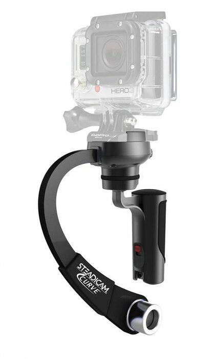 Steadicam Curve Stabilizer For GoPro HERO Action Cameras