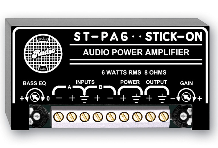 RDL ST-PA6 Utility Audio Amplifier