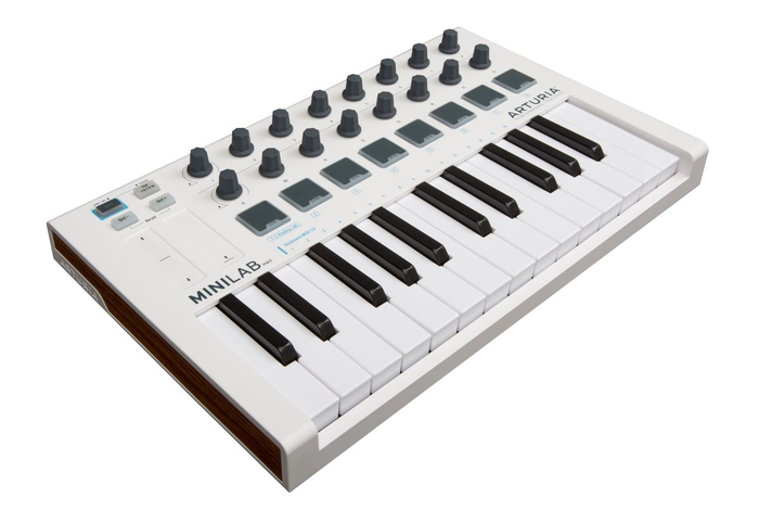 Arturia MiniLab Mk II Universal MIDI Controller With Software