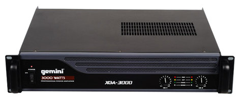 Gemini XGA-3000 3000W Power Amplifier