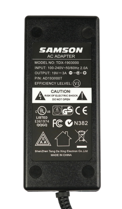 Samson 8-13010097 AC Adaptor For Expedition Express