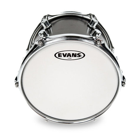 Evans B16G12 16" G12 Coated White Drum Head