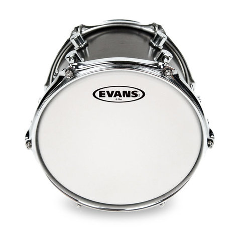 Evans B10G12 10" G12 Coated White Drum Head
