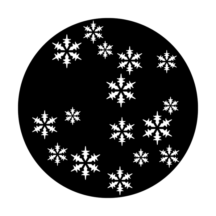 Apollo Design Technology ME-3241 Snowflake Fall Steel Gobo