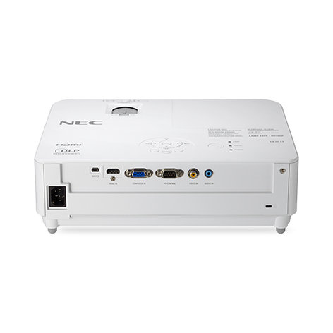 NEC NP-VE303X 3000 Lumens XGA Portable DLP Projector