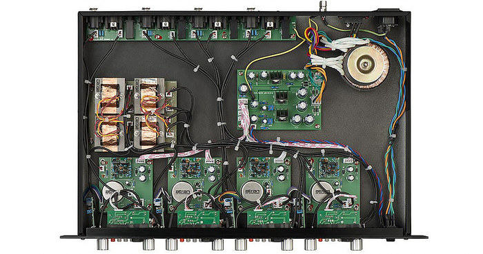 Warm Audio WA-412 4 Channel Discrete Microphone Preamp