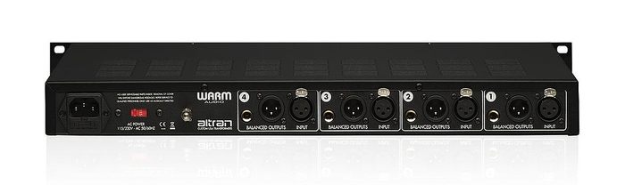 Warm Audio WA-412 4 Channel Discrete Microphone Preamp